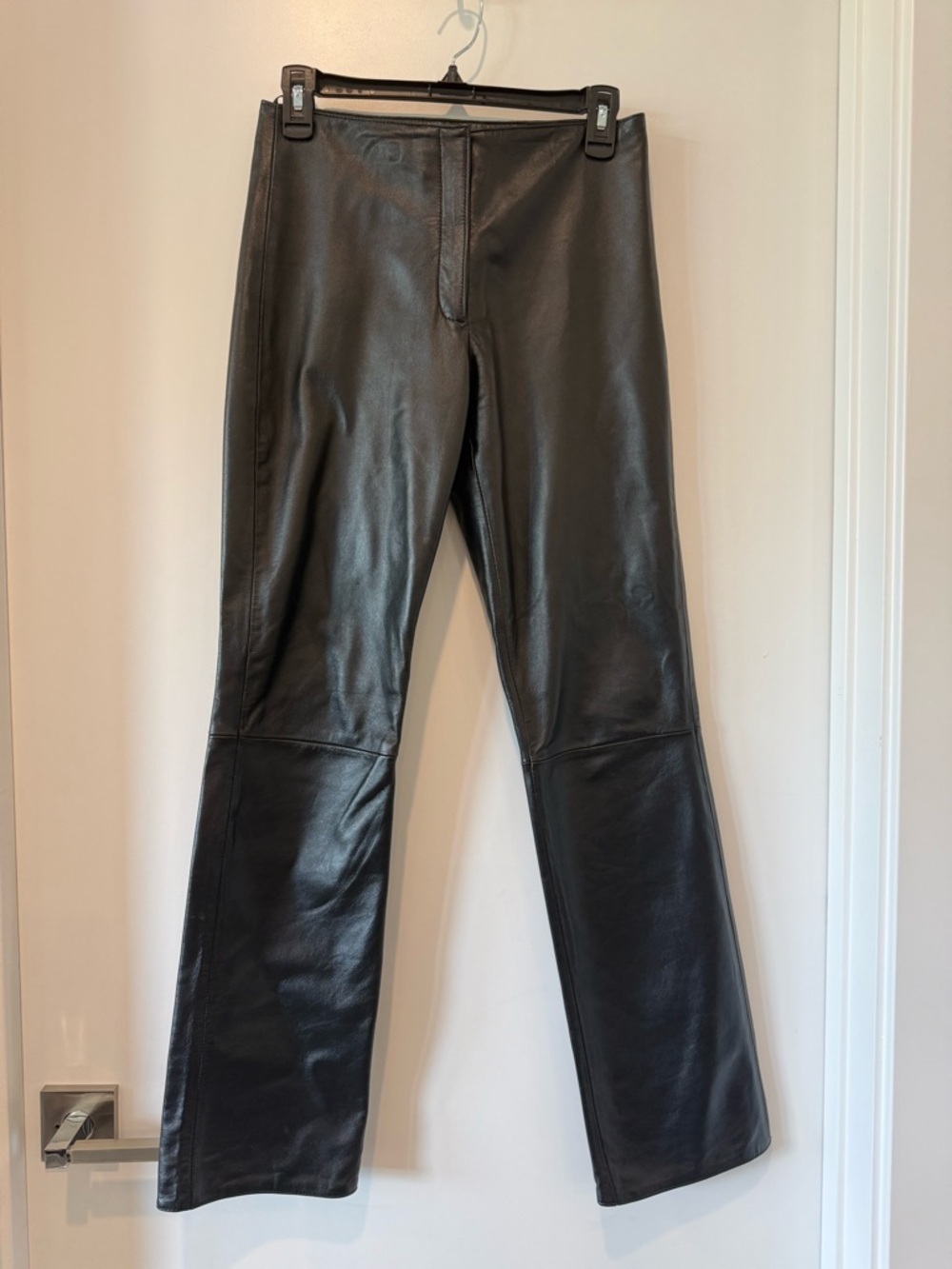 Isabela Kristina Genuine Leather Pants